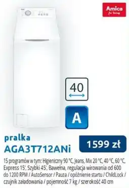 Tres pralka Amica AGA3T712ANI oferta