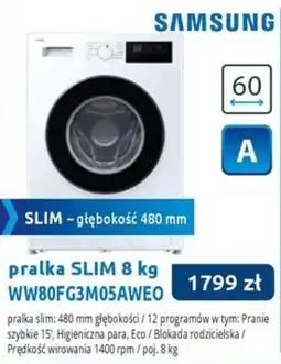 Tres pralka SLIM 8 kg oferta