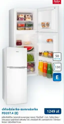 Tres chtodziarko-zamrażarka FD207.4 (E) oferta