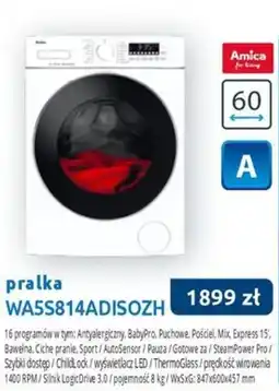 Tres pralka WA5S814ADISOZH oferta