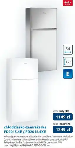 Tres chtodziarko-zamrażarka FD2015.4E / FD2015.4XE oferta