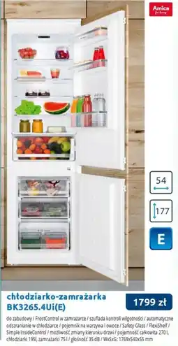 Tres Amica chłodziarko-zamrażarka BK3265.4Ui(E) oferta