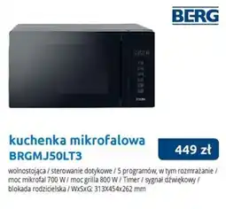 Tres kuchenka mikrofalowa BRGMJ50LT3 oferta