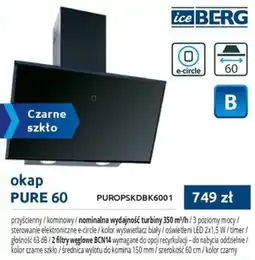 Tres okap PURE 60 oferta