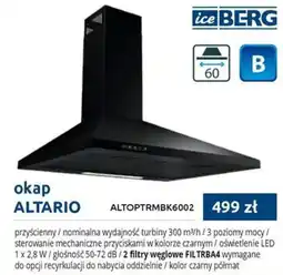 Tres okap ALTARIO oferta