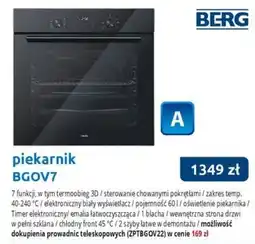 Tres Piekarnik Berg BGOV7 oferta