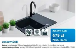 Tres zestaw SAN oferta