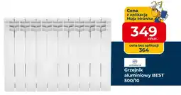 Mrówka Grzejnik aluminiowy KFA Armatura BEST 500/10 oferta