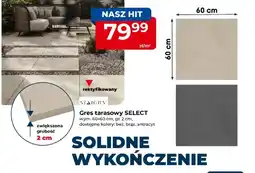 Mrówka Gres tarasowy Stargres Select antracytowy oferta
