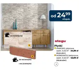 Mrówka Płytki gipsowe Stegu Maroko oferta