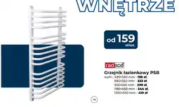 Mrówka Grzejnik łazienkowy Radeco PSB 480x550 mm oferta