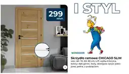Mrówka Skrzydło ramowe Windoor Chicago Slim oferta