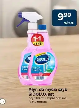 Mrówka Zestaw płyn do mycia szyb Sidolux + zapas oferta