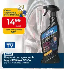 Mrówka Preparat do czyszczenia felg Tenzi Krwawa Felga oferta