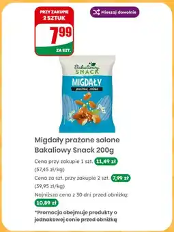 Dino Migdały prażone solone Bakaliowy Snack oferta