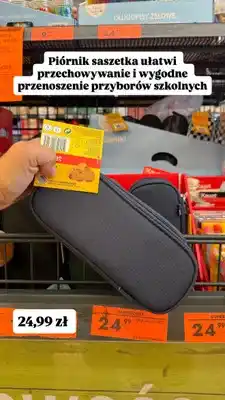 Biedronka Piórnik saszetka Kayet oferta