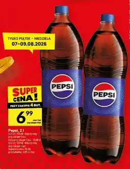 Twój Market Napój gazowany Pepsi oferta