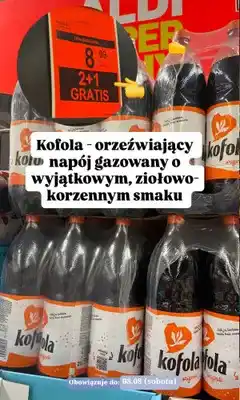 ALDI Napój gazowany Kofola Originál oferta