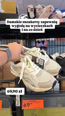 Biedronka Sneakersy damskie oferta