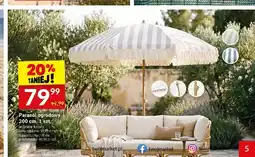 Twój Market Parasol ogrodowy 200 cm oferta