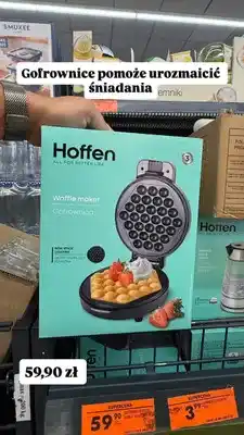 Biedronka Gofrownica Hoffen oferta