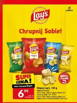 Twój Market Chipsy ziemniaczane Lay's Green Onion oferta