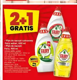 Twój Market Płyn do naczyń Fairy oferta