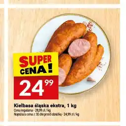 Twój Market Kiełbasa śląska ekstra Białecki Wędzarnia oferta