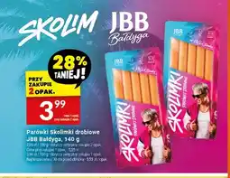 Twój Market Parówki drobiowe Skolimki JBB Bałdyga oferta