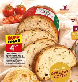 Twój Market Chleb włoski z pomidorami Białecki oferta