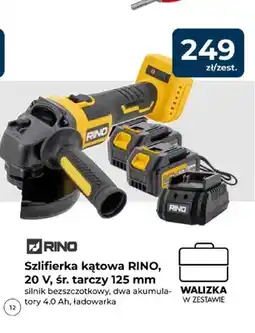 Mrówka Szlifierka kątowa Rino oferta