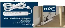 Mrówka Listwa przepięciowa 5-gniazdowa z wyłącznikiem 1,5 m oferta