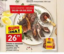 Twój Market Żeberka w marynacie barbecue Białecki oferta