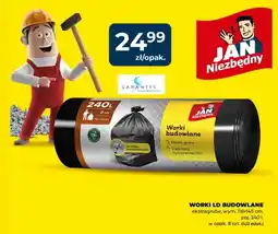 Mrówka Worki budowlane LD Jan Niezbędny oferta