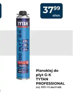 Mrówka Pianoklej do płyt G-K Tytan Professional oferta