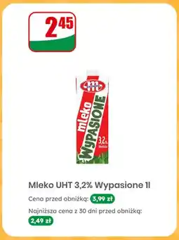 Dino Mleko UHT 3,2% Wypasione Mlekovita oferta