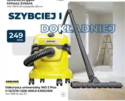 Mrówka Odkurzacz uniwersalny Kärcher WD 2 Plus oferta