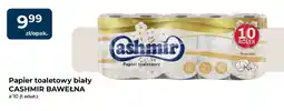 Mrówka Papier toaletowy biały Cashmir Bawełna 10-pak oferta