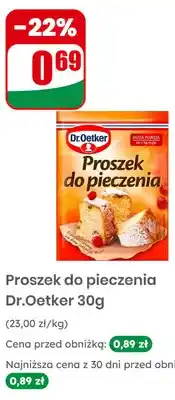 Dino Proszek do pieczenia Dr.Oetker oferta