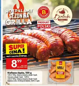 Twój Market Kiełbasa śląska Białecki Wędzarnia oferta