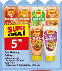 Twój Market Sos Mayo Sriracha Winiary oferta
