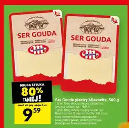 Twój Market Ser Gouda plastry Mlekovita oferta