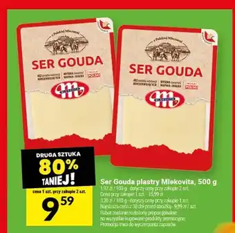 Twój Market Ser Gouda plastry Mlekovita oferta