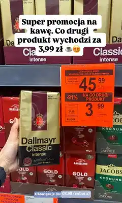 ALDI Kawa Dallmayr Classic intense oferta