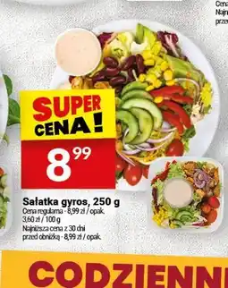 Twój Market Sałatka gyros Białecki Kuchnia oferta