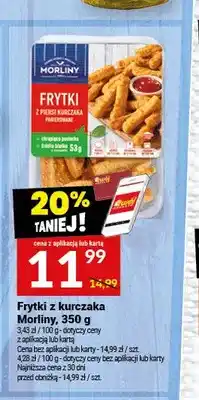 Twój Market Frytki z kurczaka Morliny oferta