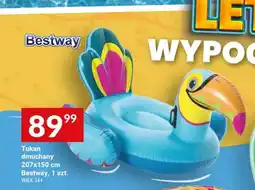 Twój Market Tukan dmuchany Bestway oferta