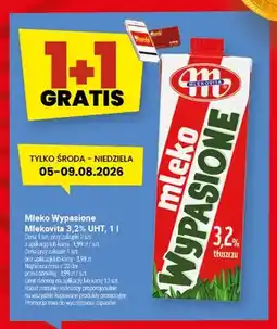Twój Market Mleko UHT Mlekovita Wypasione 3,2% oferta