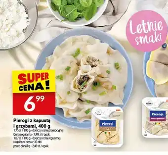 Twój Market Pierogi z kapustą i grzybami Białecki Kuchnia oferta