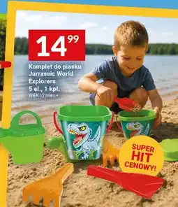 Twój Market Komplet do piasku Jurassic World Explorers Wader oferta